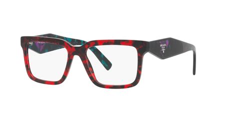 prada vor q7r 53018|Prada VPR10Y Rectangle Glasses .